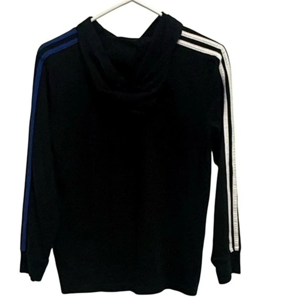 Adidas‎ Black Garment with White Logo size M (10-12)